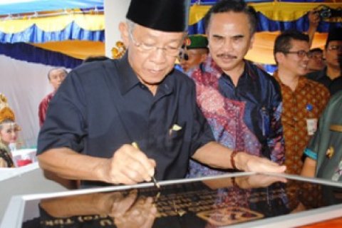 Peresmian BRI Ranai/Zam Jambak