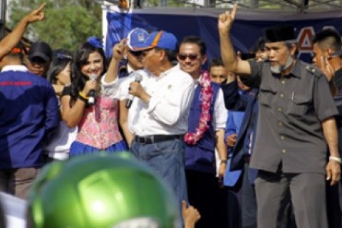 Kampanye NasDem Batam/Joko Sulistyo