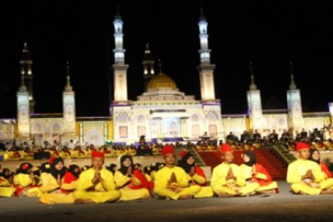 Pembukaan MTQ Kota Batam/Joko Sulistyo