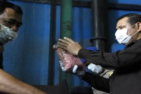 Pemusnahan Narkoba 20 Miliar/Joko Sulistyo