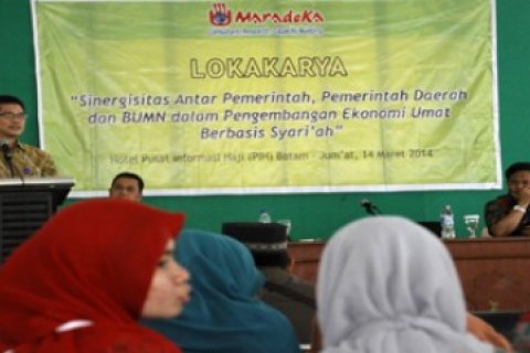 Potensi Perbankan Syariah Kepri/Joko Sulistyo