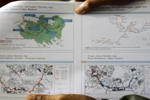 Rencana Batam Monorel/Joko Sulistyo