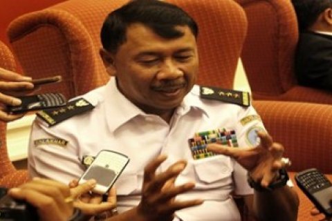 Target UU Bakamla/Joko Sulistyo