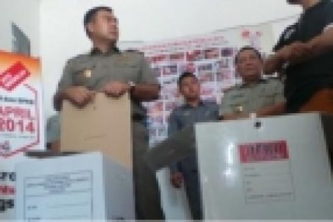 Bupati Tinjau  KPU Lampung Selatan