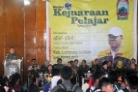 Kejurda Pelajar Lampung Selatan