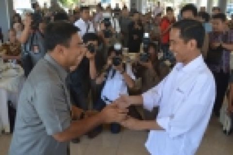 Kunjungan Kerja Jokowi