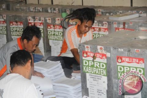 LOGISTIK PEMILU LEGISLATIF 2014