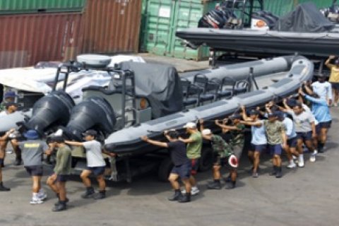 Penarikan Kopaska Dari Batam/Joko Sulistyo