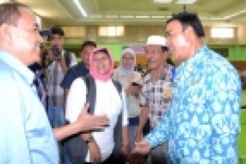 Gubernur Sjachroedin &amp;amp; Wartawan