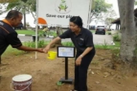 Selamatkan Hutan Bakau