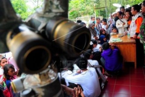 STATUS GUNUNG SLAMET