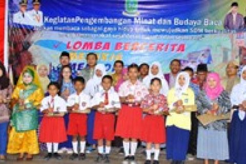 Pemenang Lomba Membaca/Zam Jambak