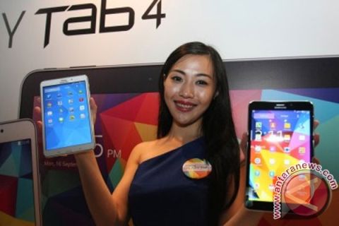 Peluncuran Galaxy Tab 4