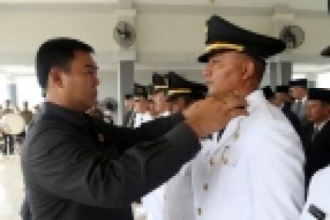 Pelantikan Pejabat Eselon