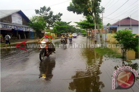  Sampit Masih Banjir