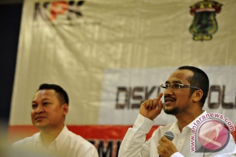 DISKUSI ANTI KORUPSI "PRESIDEN" 2014-2019