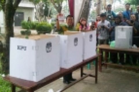 Gubernur Lampung Di TPS-5