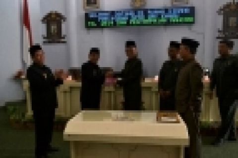 Pengesahan APBD Perubahan Waykanan