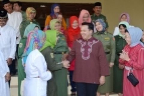 Tinjau Museum Transmigrasi