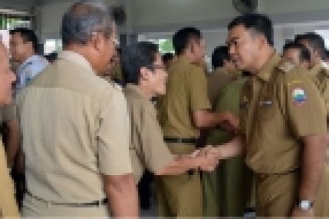 Halal Bihalal Dinas Pendidikan