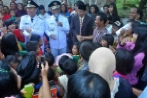 Sambutan Bupati Lampung Tengah