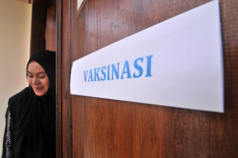 Vaksinasi Calon Haji