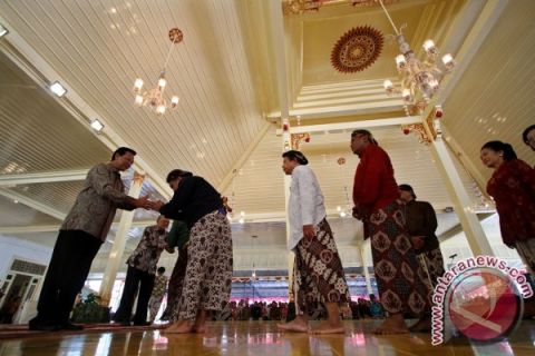 Syawalan Abdi Dalem