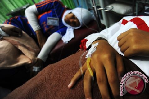 SISWA PASKIBRA KERACUNAN MAKANAN