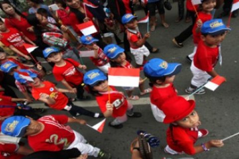 Pawai Kemerdekaan RI/Joko Sulistyo