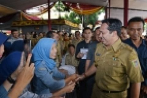 Halalbihalal Pemprov Lampung