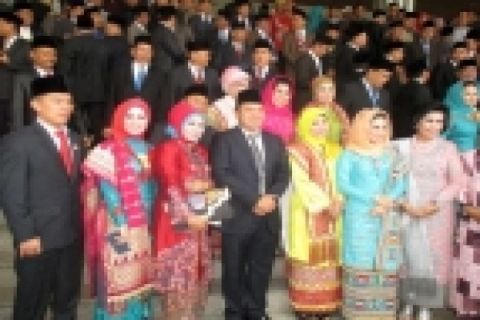 Gubernur dan DPRD Baru Lampung 2014-2019