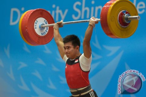 Medali Perunggu Angkat Besi
