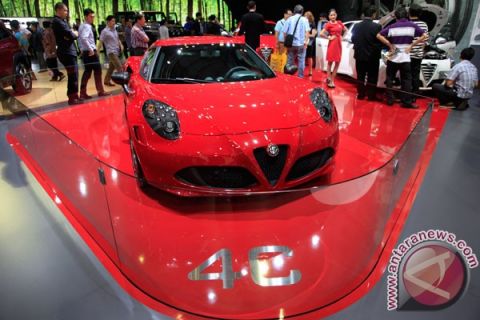 Alfa Romeo Unjuk Diri di IIMS 2014