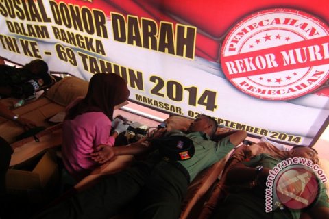DONOR DARAH TNI