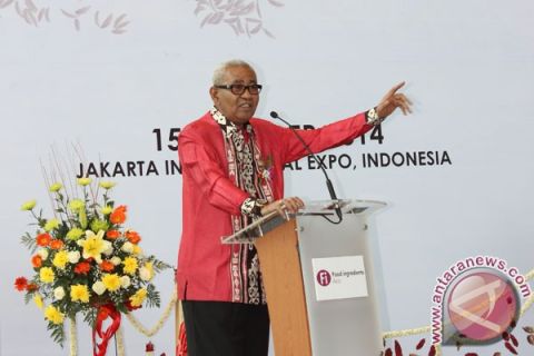 Peresmian Pameran Niaga Food ingredients (Fi)