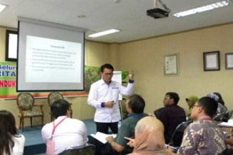 Pelatihan Elektro Kardiogram/Istimewa