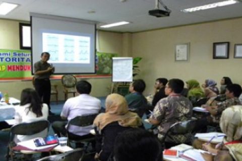 Pelatihan Elektro Kardiogram/Istimewa