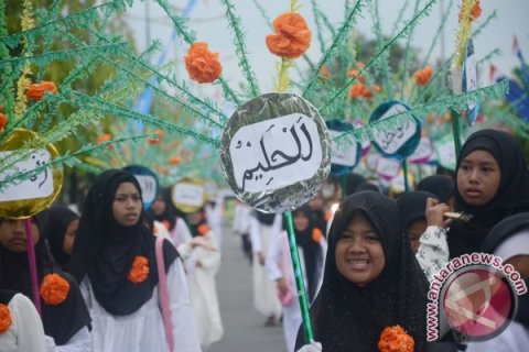 Peringatan 1 Muharram 2014 di Tanjung Selor