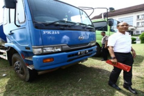 Ungkap Jaringan Penyeleweng Solar Subsidi/Joko Sulistyo