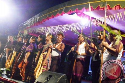 Tarian tradisional asal NTT