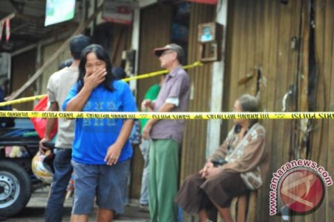 Cek Ruko terbakar  