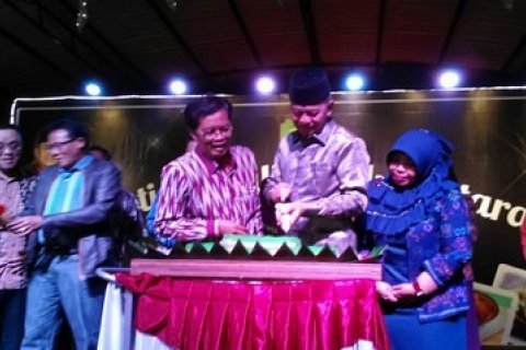 Peresmian Festival Kuliner Nusantara ke-2/ Saud MC