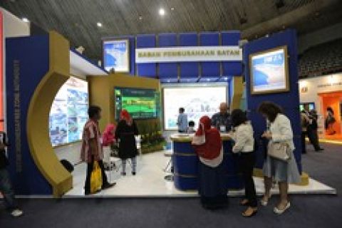 BP Batam Ikuti Pameran Infrastruktur 2014/Istimewa