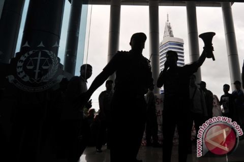 DEMO KORUPSI BANSOS SULSEL