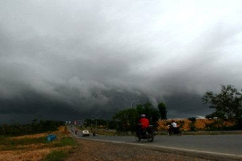 Cuaca Buruk Batam/Joko Sulistyo