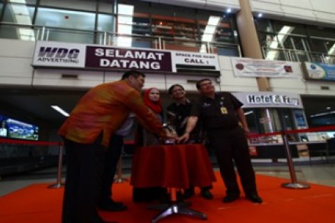 Peresmian i-med di Bandara Hang Nadim/Joko Sulistyo)