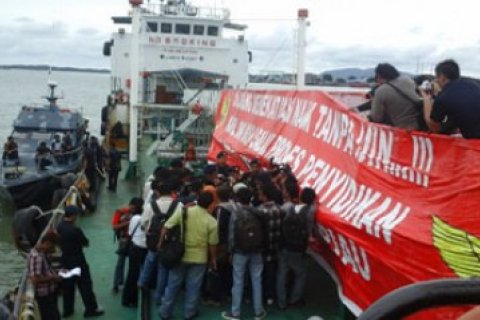 Penyelundupan Minyak/Rusdianto