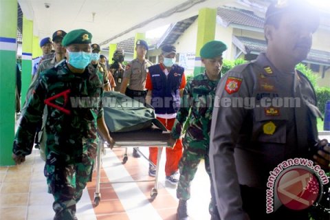 Jenazah Korban AirAsia