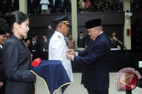Pelantikan Bupati Muratara