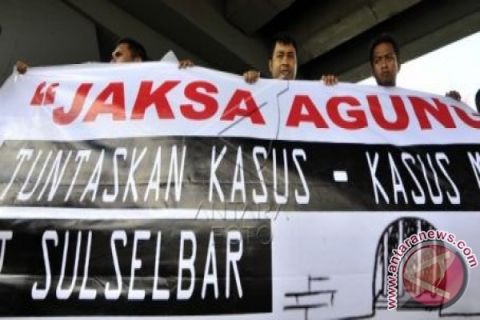 DEMO KORUPSI SULSELBAR